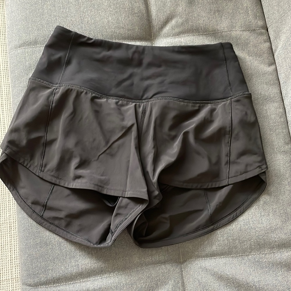 lululemon athletica | Speed Up Short High-Rise *2.5" Black